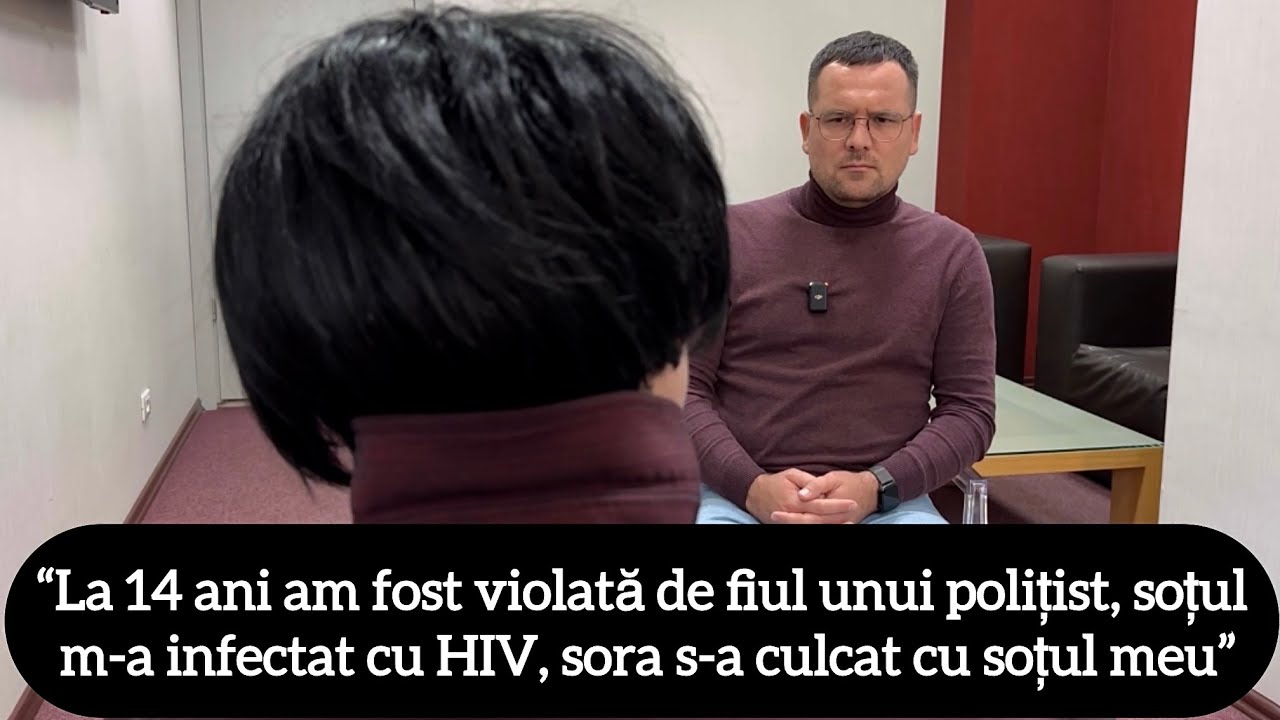 “Un fiu de polițist m-a violat la 14 ani, soțul m-a infectat cu HIV, sora s-a culcat cu soțul meu”