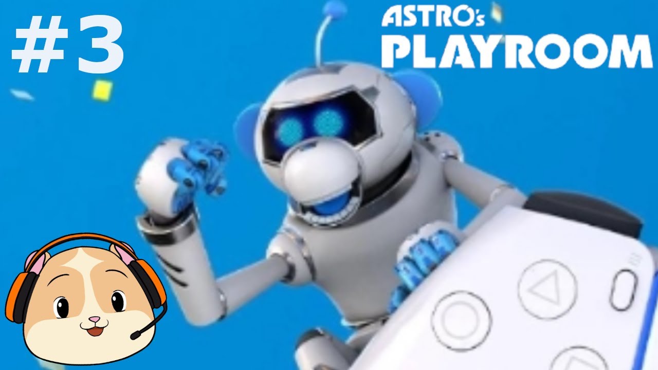MONKEY MADNESS! Astro's Playroom PART 3