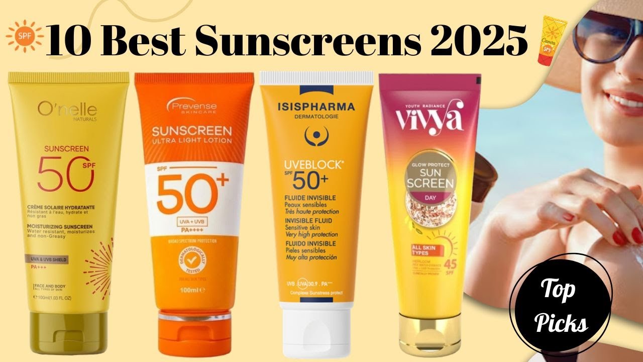 Best Sunscreens in Sri Lanka With Price  2025  | Glamler