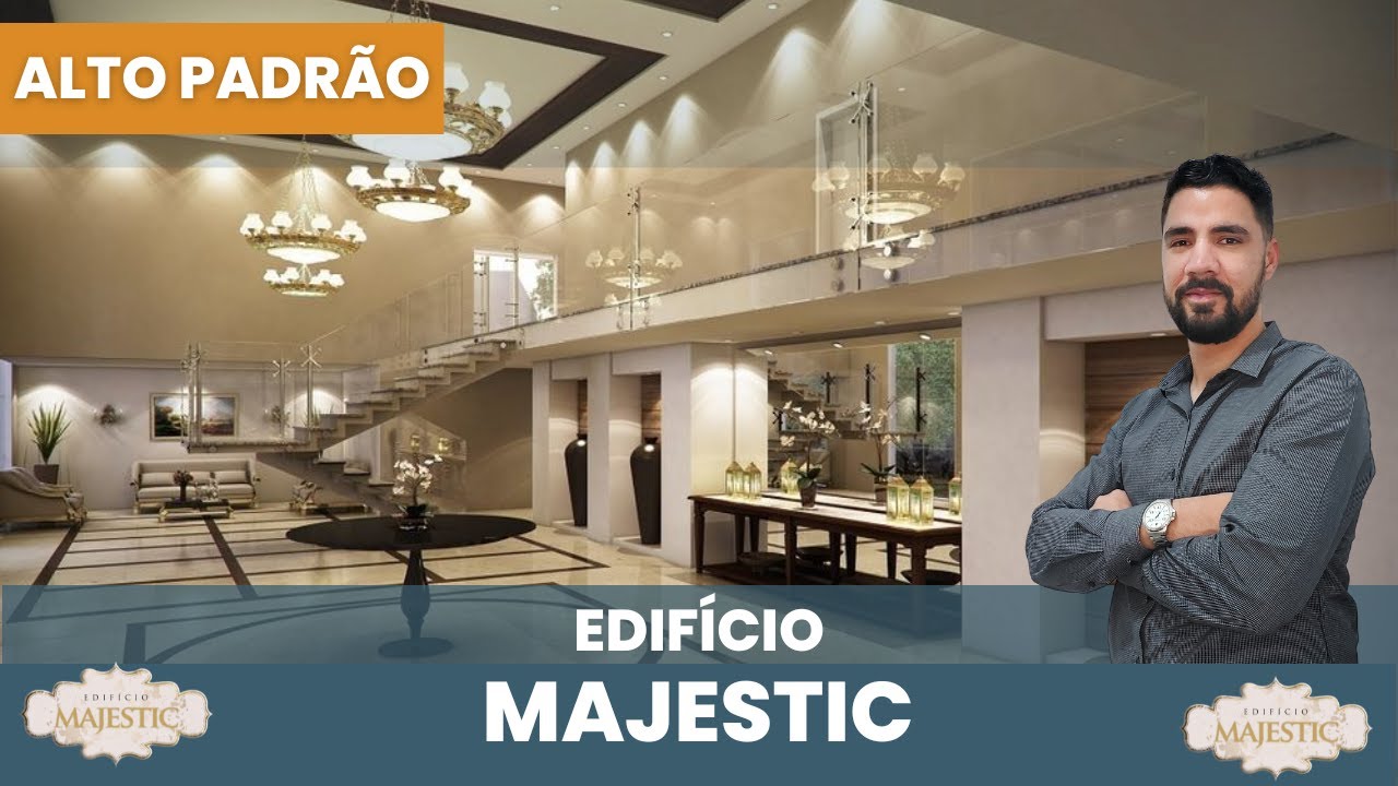 VENDIDO - Apartamento de 141m² Alto Padrão em Indaiatuba - Edifício Majestic