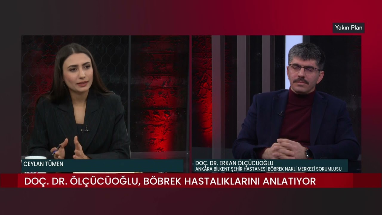 YAKIN PLAN / CEYLAN TÜMEN - DOÇ. DR. ERKAN ÖLÇÜCÜOĞLU - 29.01.2023