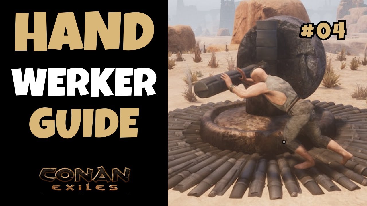 So funktionieren Zuchtmeister & Barkeeper | Conan Exiles Handwerker-Guide | Teil 4