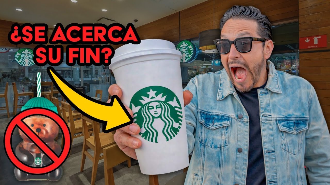 Starbucks ESTA MURIENDO