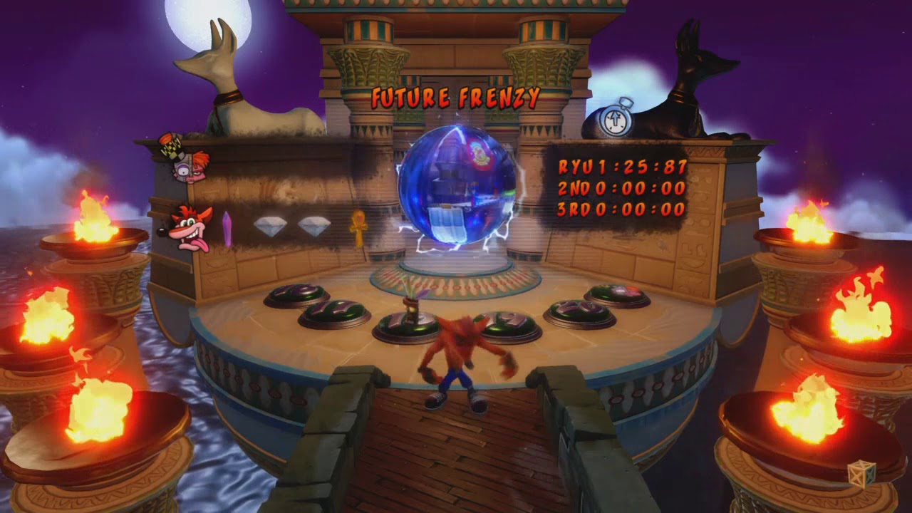 Ryu Plays Crash Bandicoot: WARPED NST 105%(ALL CRYSTALS, GEMS & RELICS) - Part 10