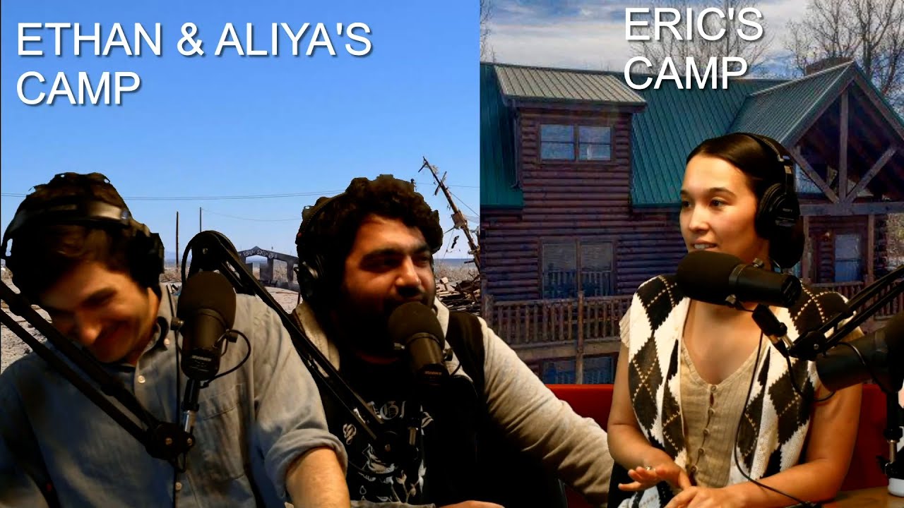 WE WENT TO JARED LETO'S CULT ISLAND!!! (feat. Aliya Kamalova & Garret Seigel)