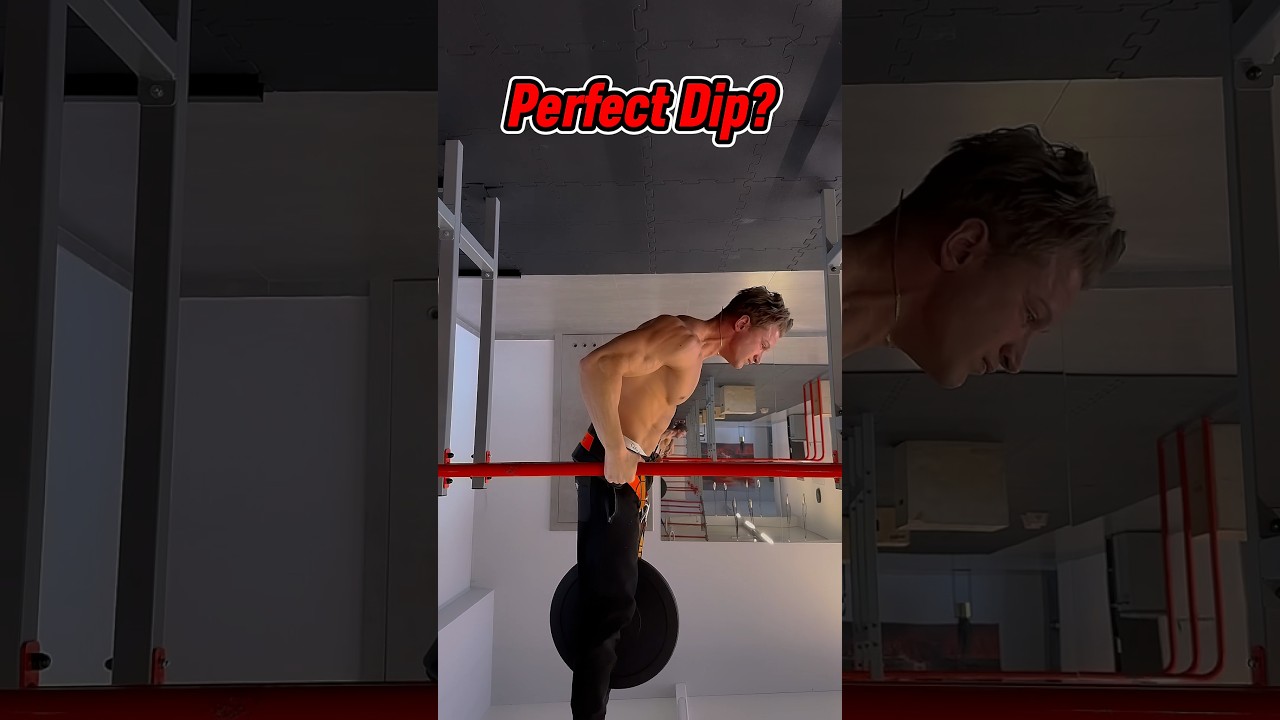 Zrobisz perfekcyjne dipy? Oznacz kogoś kto zrobi! #kalistenika  #dipy #forma  #sport #fitness