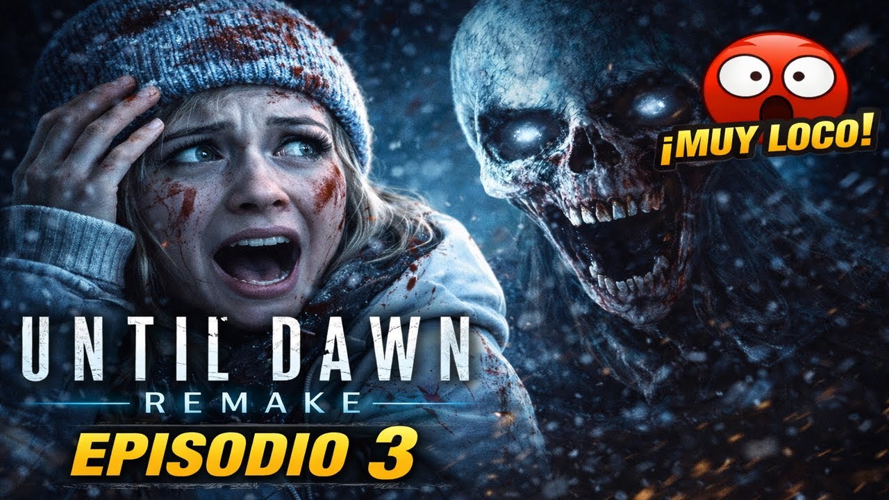 UNTIL DAWN REMAKE EPISODIO 3