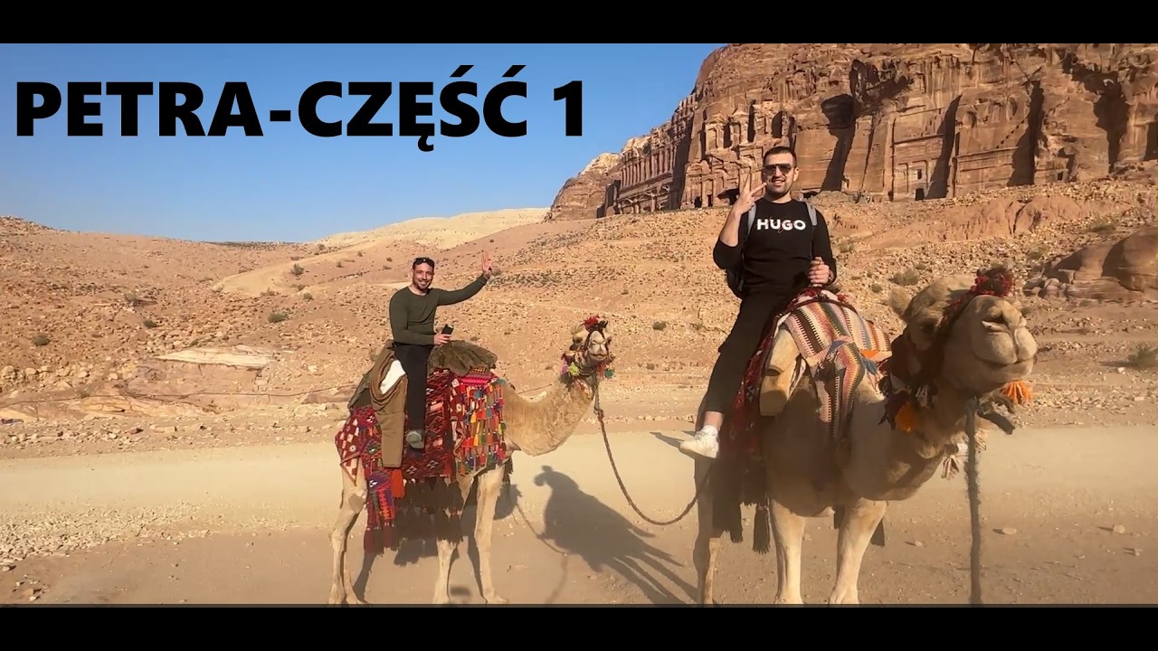 Petra: Czerwone Miasto Nabatejczyków wąwóz As-Sik oraz Skarbiec Al-Chazny  cz.1, Jordania odc.6