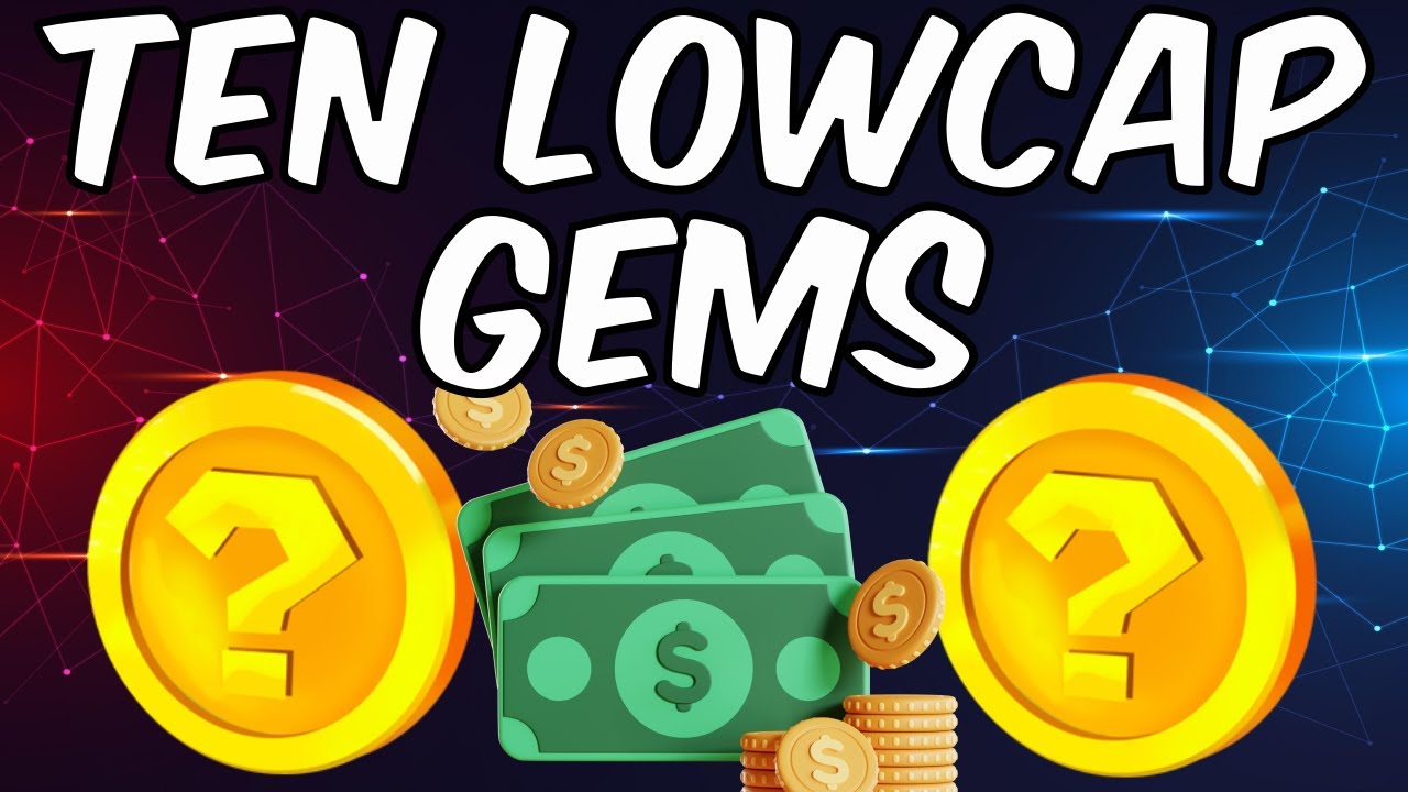 BUYING THESE 10 LOWCAP CRYPTO GEMS COULD CHANGE YOUR LIFE FOREVER!!! 💥🚀