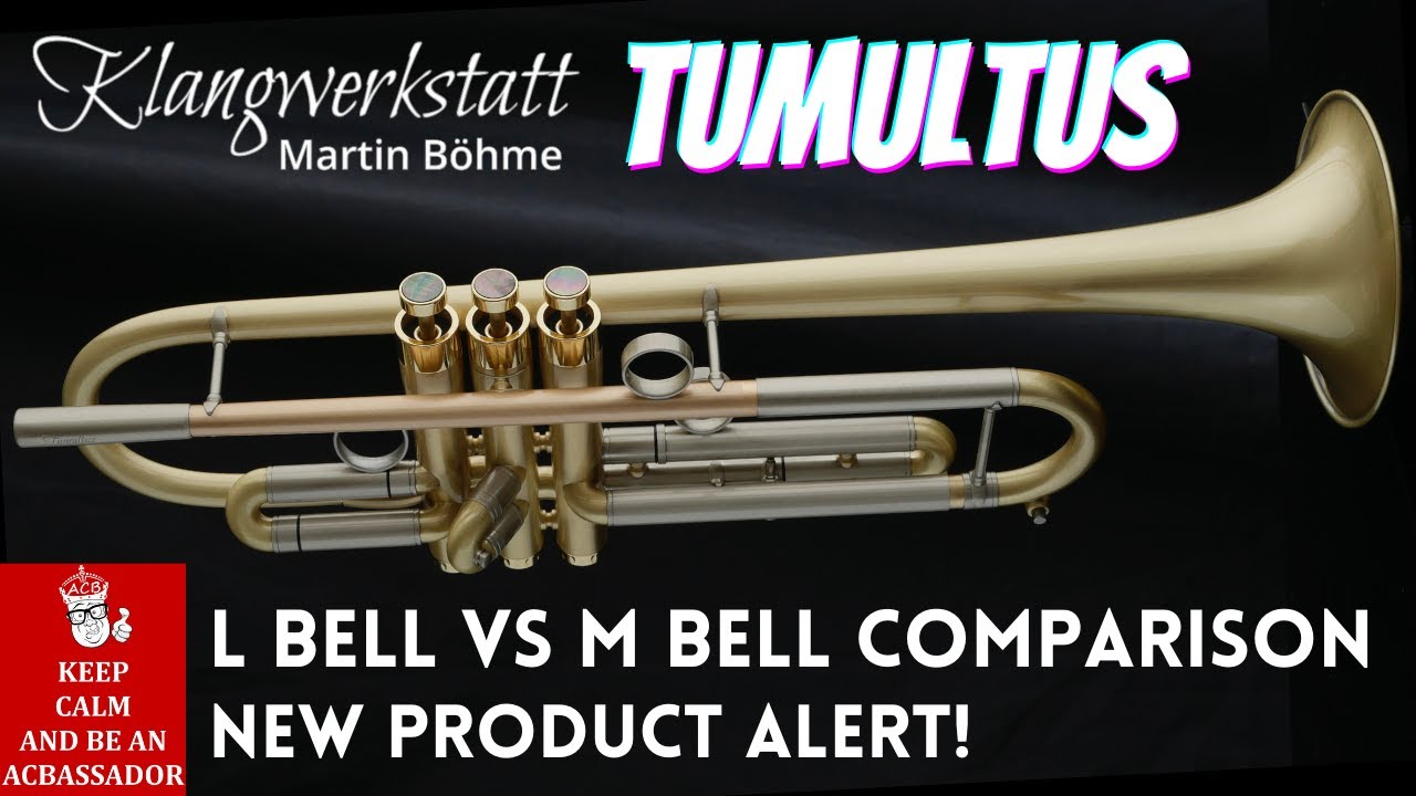 Böhme Tumultus Trumpet Overview - Excited to Be a Dealer for These Amazing Horns!