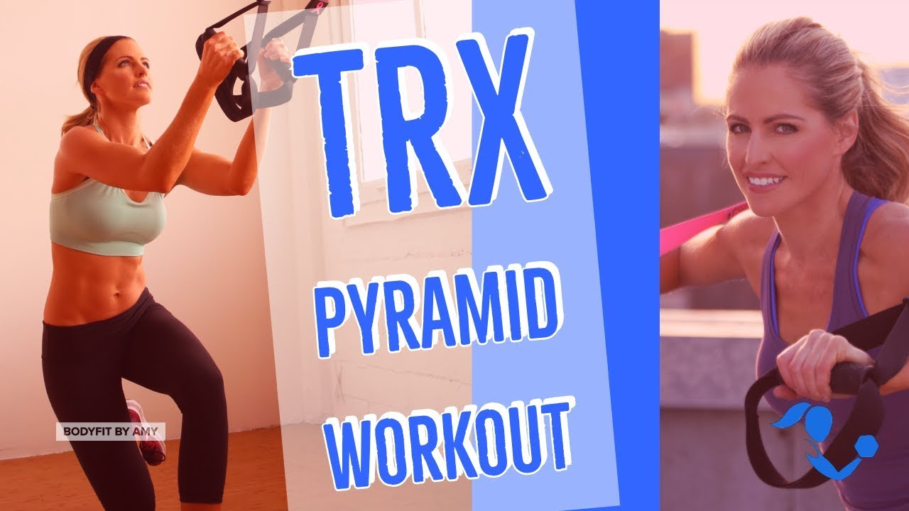 26 Minute TRX Training Pyramid Workout for Strength & Cardio