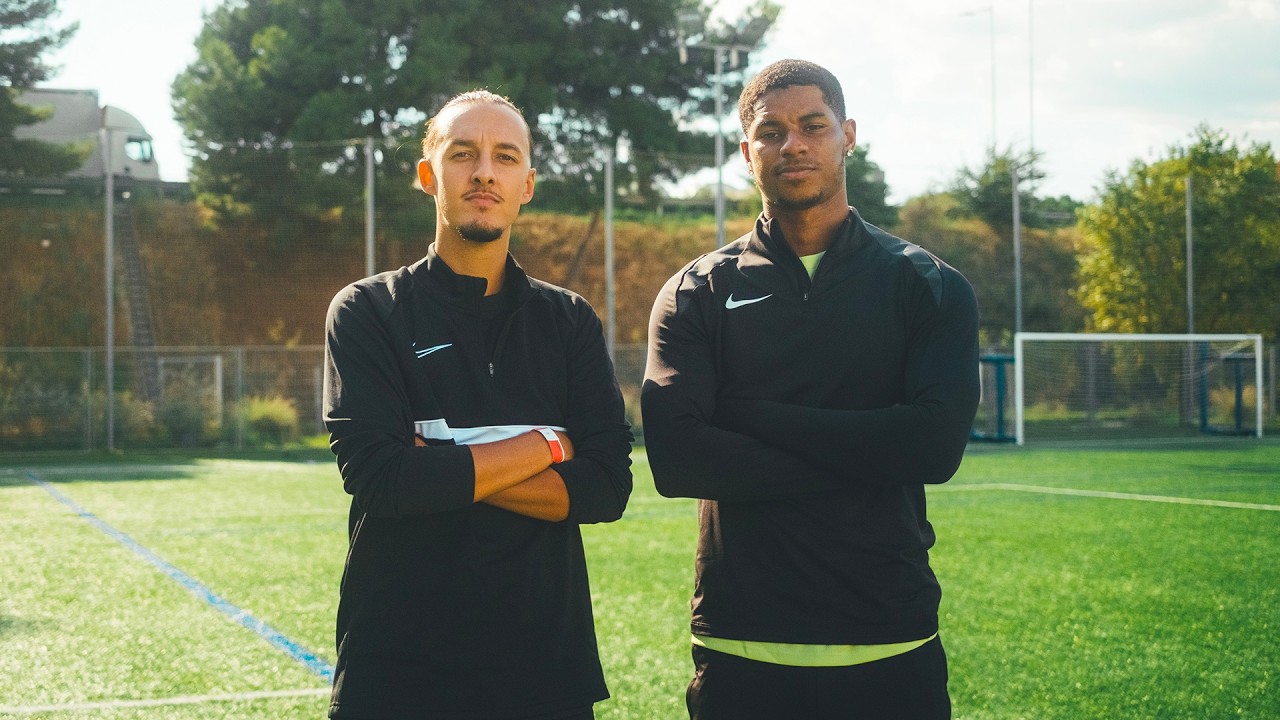 J'AI AFFRONTÉ MARCUS RASHFORD ! (FC Barcelona & England)
