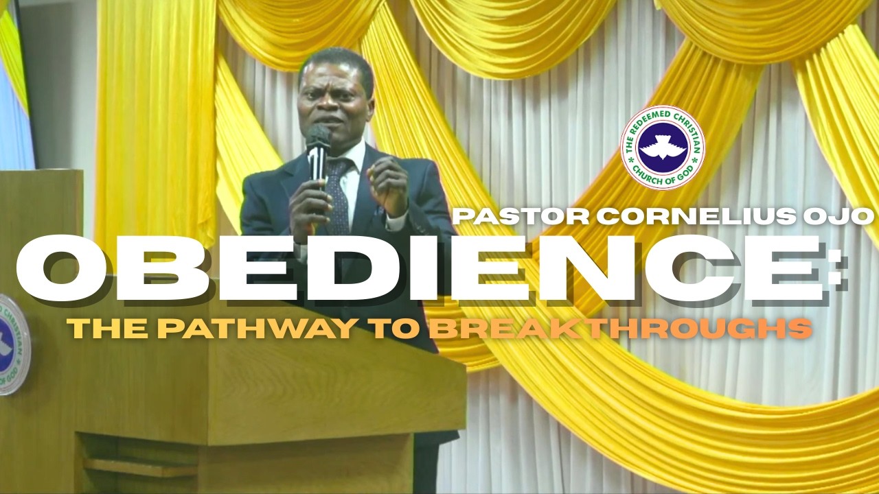 Obedience: The Pathway to Breakthroughs | Pastor Cornelius Ojo | Sunday Service | 15/02/2026