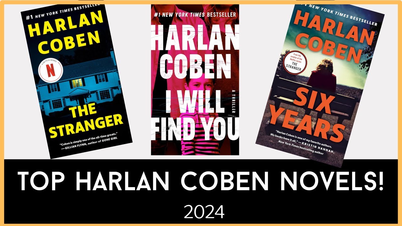 Best Harlan Coben Books 2024