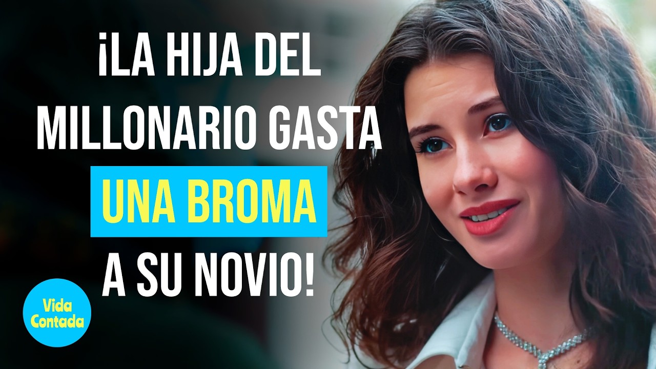 &iexcl;La hija del MILLONARIO enga&ntilde;a a su EX!