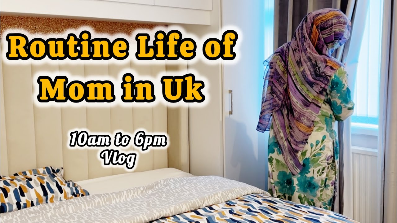 Winter Routine of Pakistani Mom in Uk💕 Routine Vlog/ lamb qorma recipe