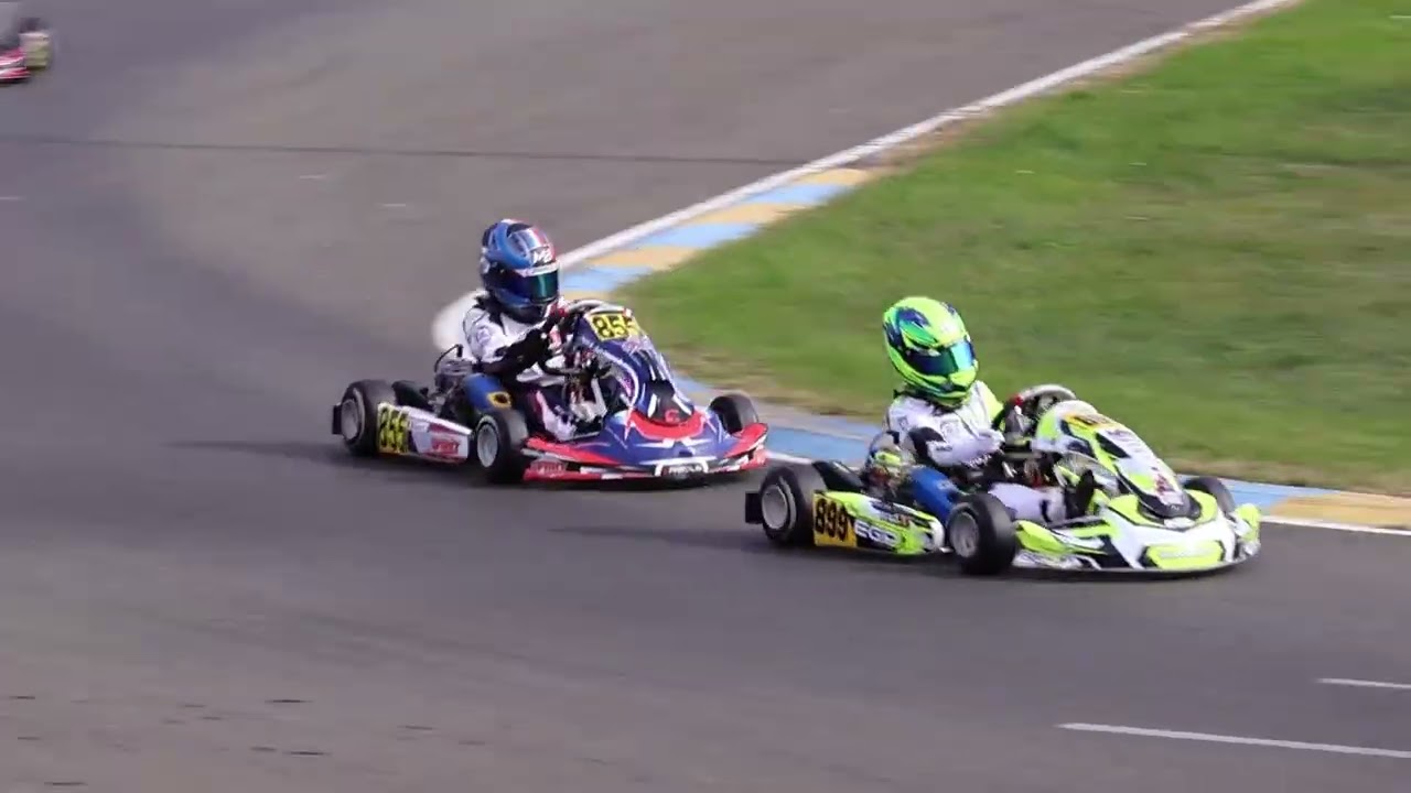 Iame Karting féminine  le Mans 18/10/2025