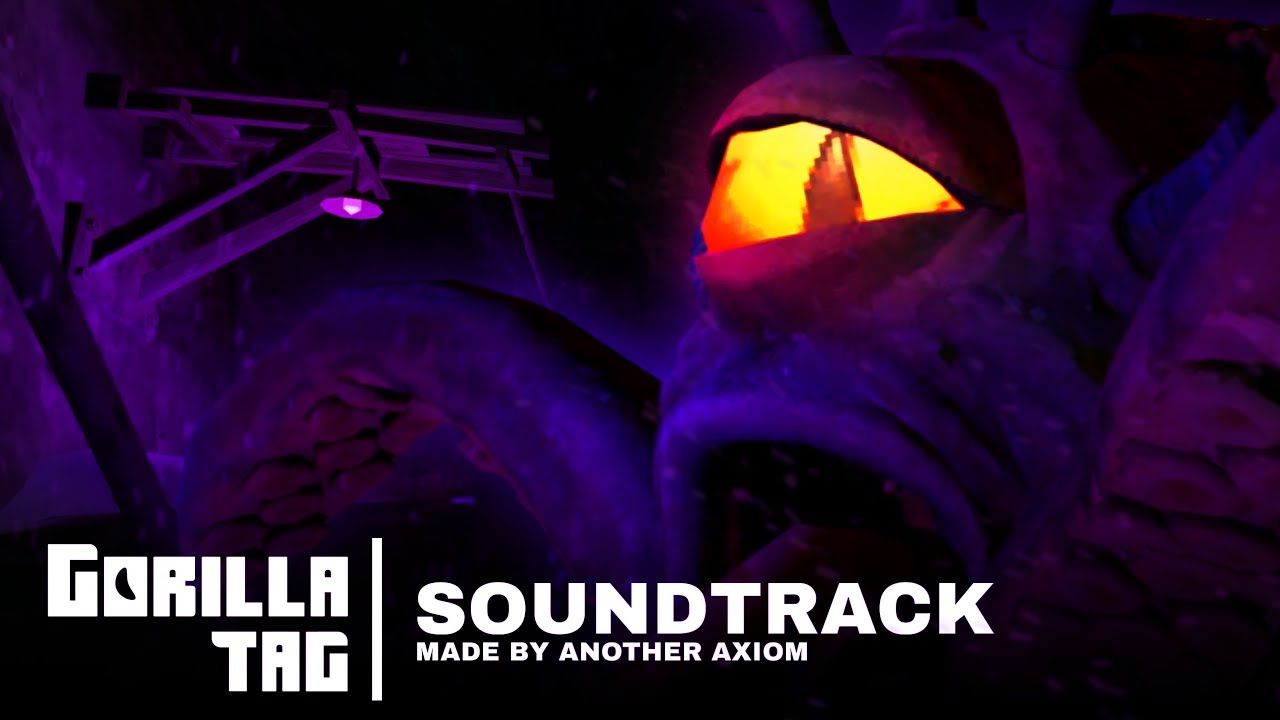 Gorilla Tag Moon Alien Boss Fight - [SOUNDTRACK]