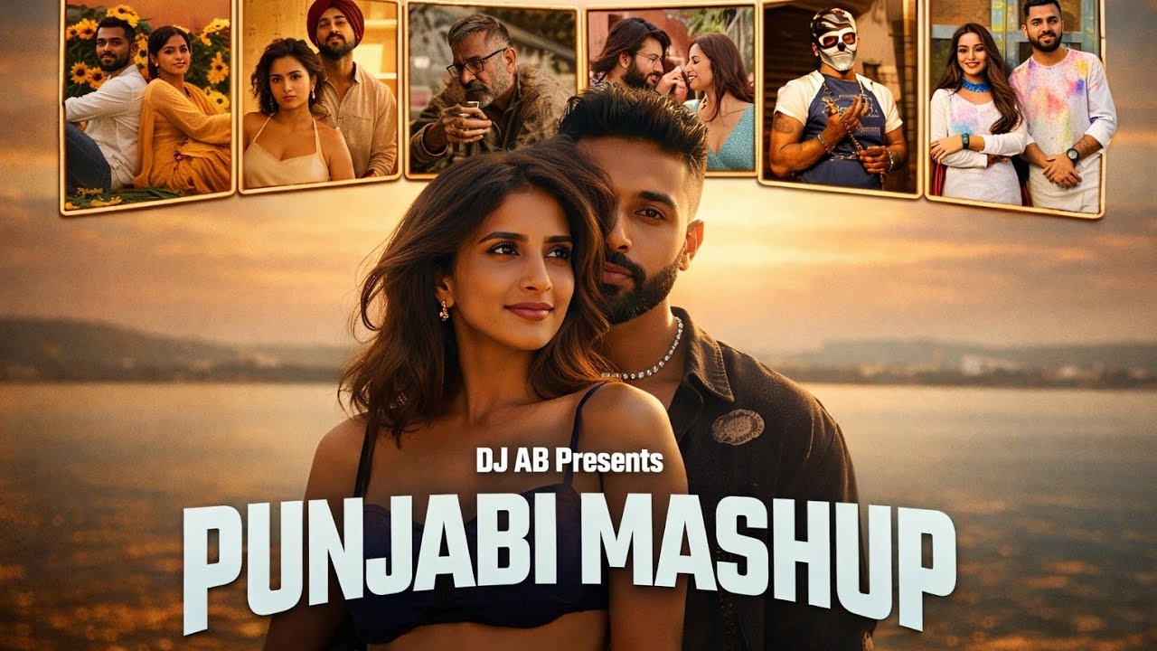  PUNJABI MASHUP 2026 | Romantic ❤️ & Party 🔊 Punjabi Songs Mashup 🔥