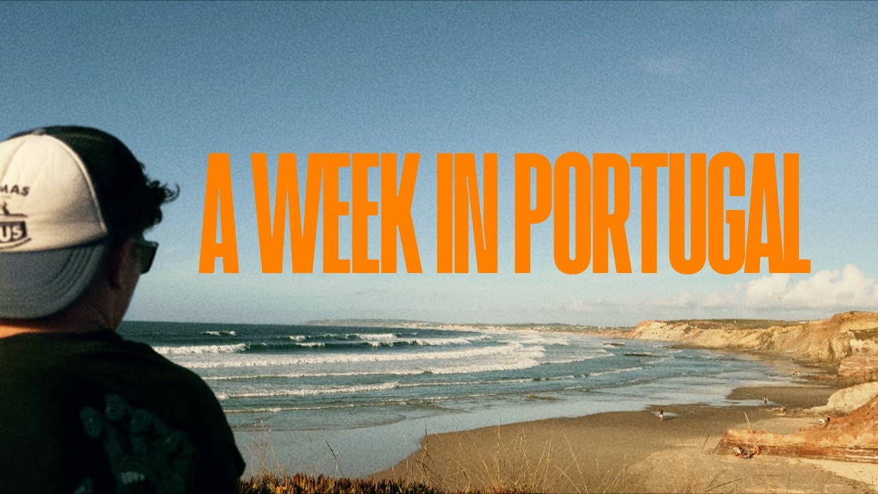 We Traveled to Portugal Surfing it’s best waves 