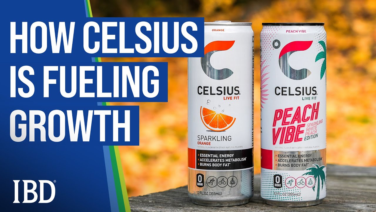 Celsius CEO Says These Three Megatrends Will Fuel Energy Drink Growth | Growth Stories | IBD