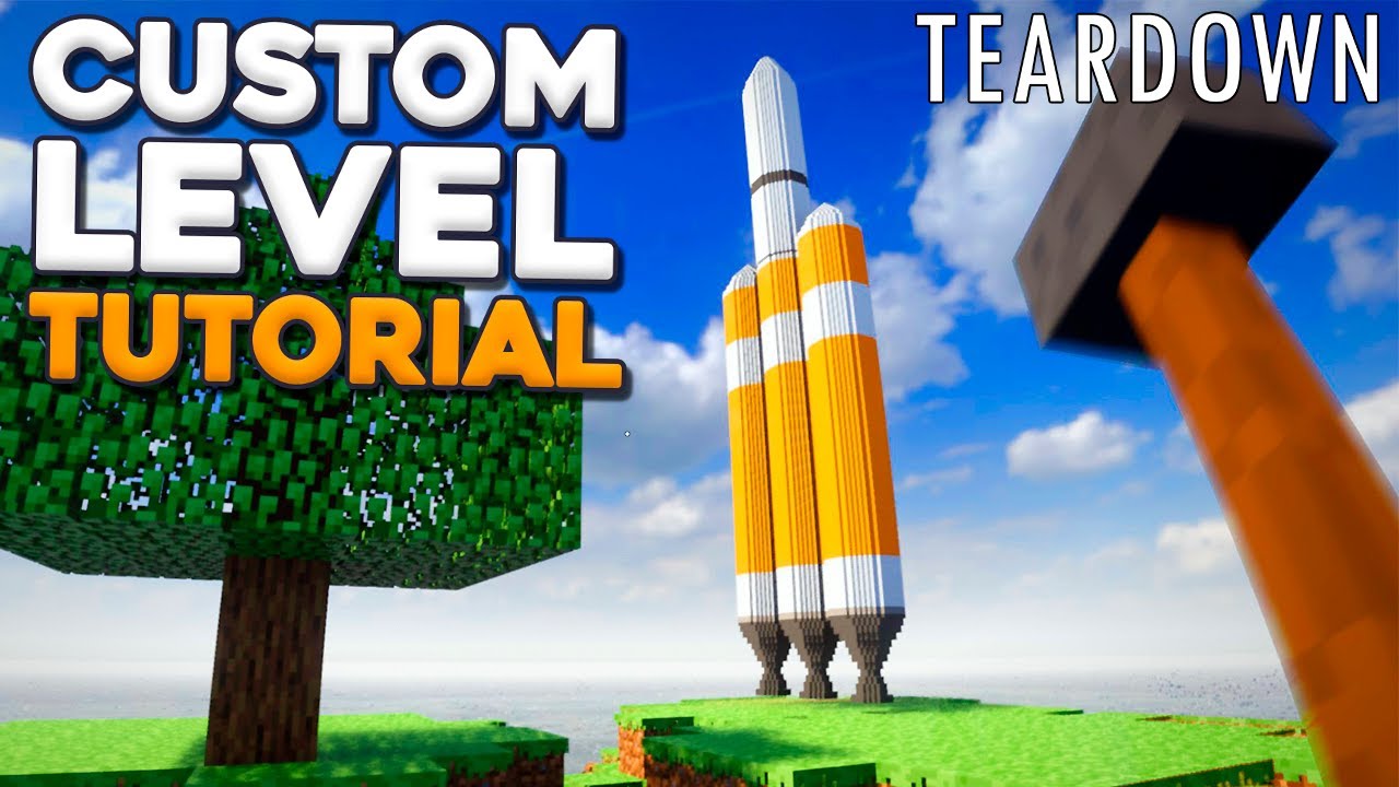 MAKE YOUR OWN MAPS! - Custom Map & Scripting Tutorial for Teardown!