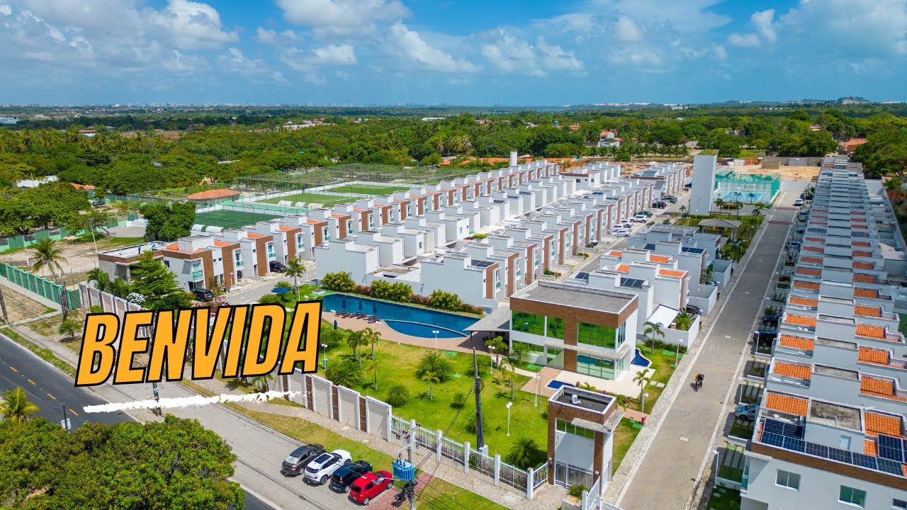 BENVIDA CONDOMINIO EUSEBIO - CASA COM 03 SUITES NA CIDADE DE EUSEBIO CEARA