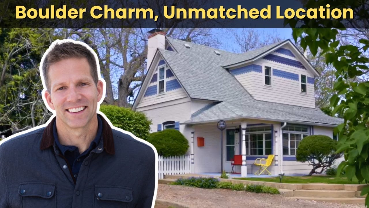 Quintessential Boulder Charm in a Dream Location | 1503 Balsam Ave