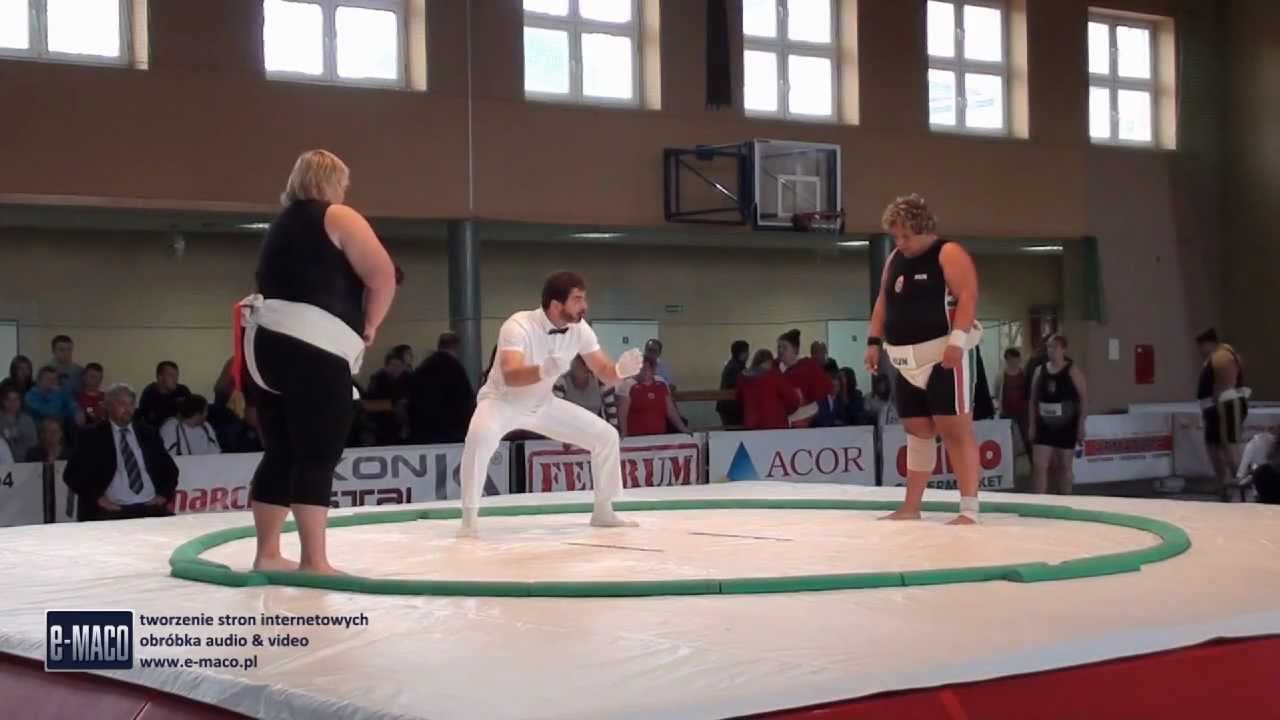 POLAND OPEN SUMO 2011 - Woman OPEN A,B