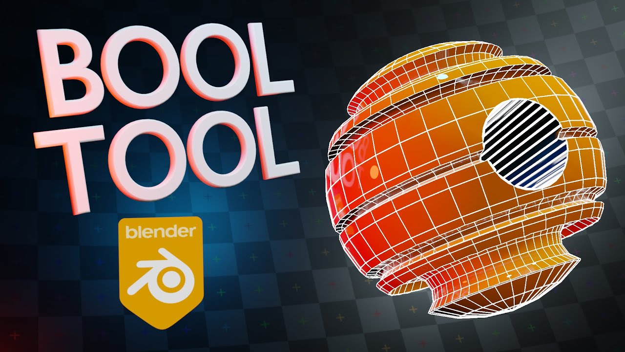 Аддон Bool Tool в Blender 2.9
