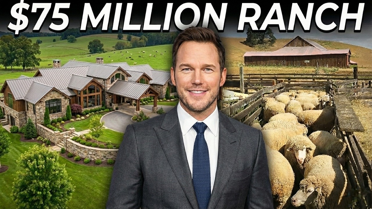Inside Chris Pratt’s Multi-Million Dollar Ranch Empire