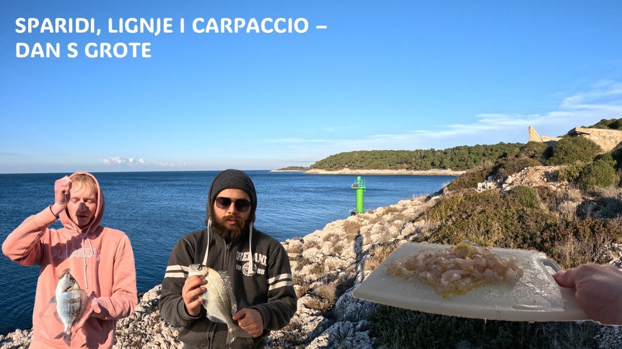 Divlja Istra i voda bistra - carpaccio, ribe i lignje s kraja