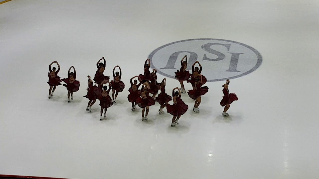 WSSC2019 Helsinki Rockettes short program