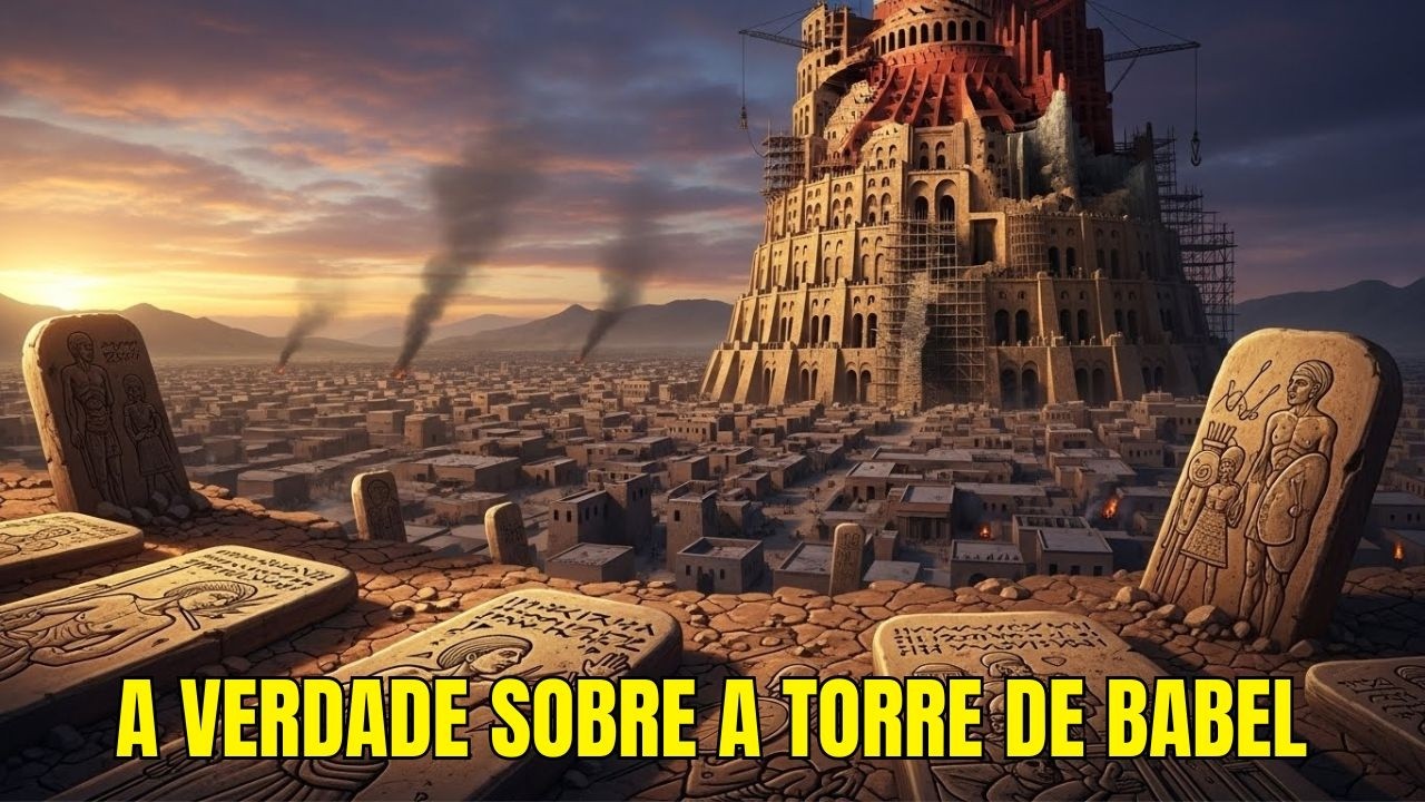 O Colapso da Torre de Babel: Como as Línguas Se Espalharam pelo Mundo
