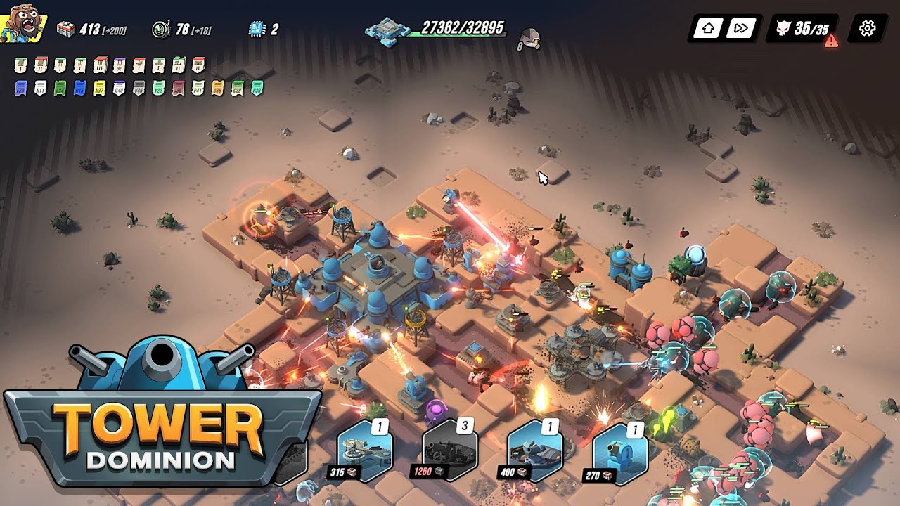 Tower Dominion Iron Dragoons Sergeant Gurtag in Difficulty Four Map