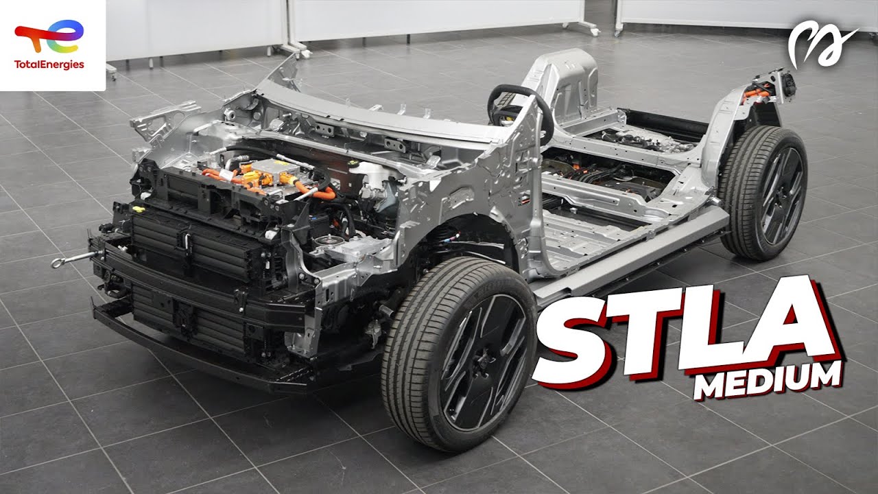 Clases de anatom&iacute;a e historia: STLA Medium (Peugeot 3008) y un breve repaso a la historia de Peugeot