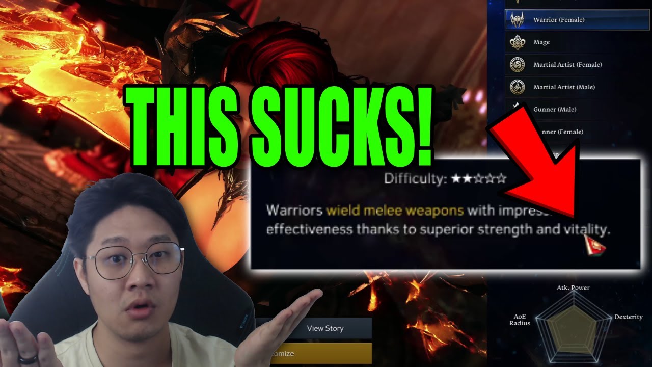 It's TOO HARD To Make New Characters in Lost Ark