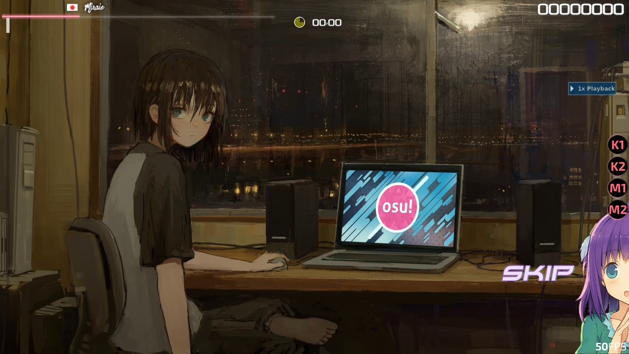 Make a Move 6,21 * Accidental/Unexpected FC | Opsu! | Osu! Beatmap Player For Android | Github Ver
