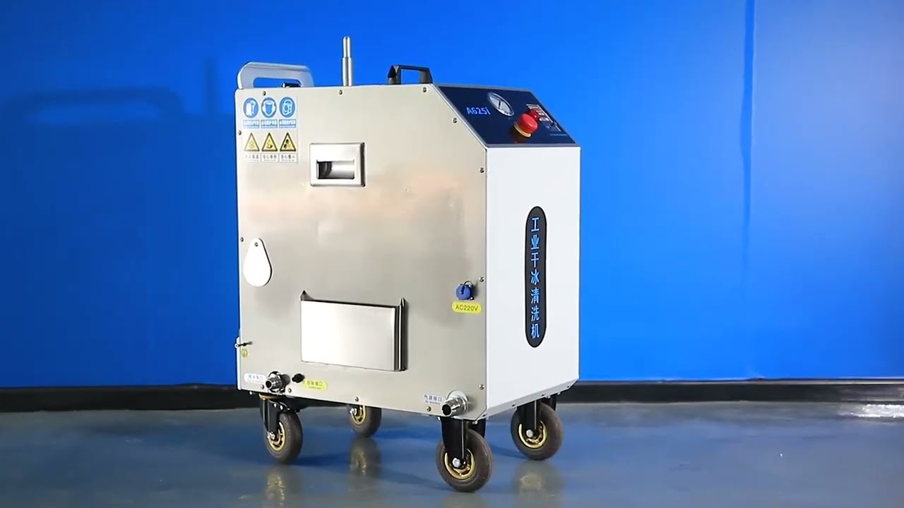 Brown 625 Dry Ice Blasting Cleaning Machine