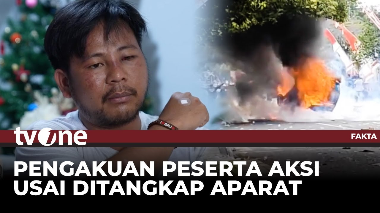 Peserta Aksi Beberkan Awal Mula Unjuk Rasa Tuntut Bupati Pati Berujung Rusuh | Fakta tvOne