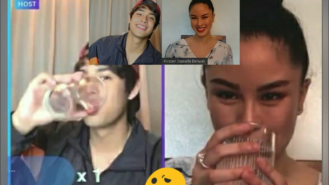 Nagkataon o Sinadya?- Donny nanood ng FB live guesting ni Kisses?--DonKiss