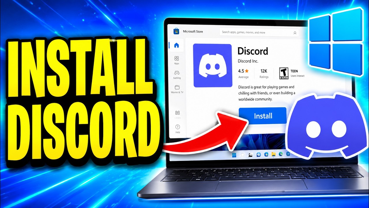 How To Download Discord on PC & Laptop - Full Guide