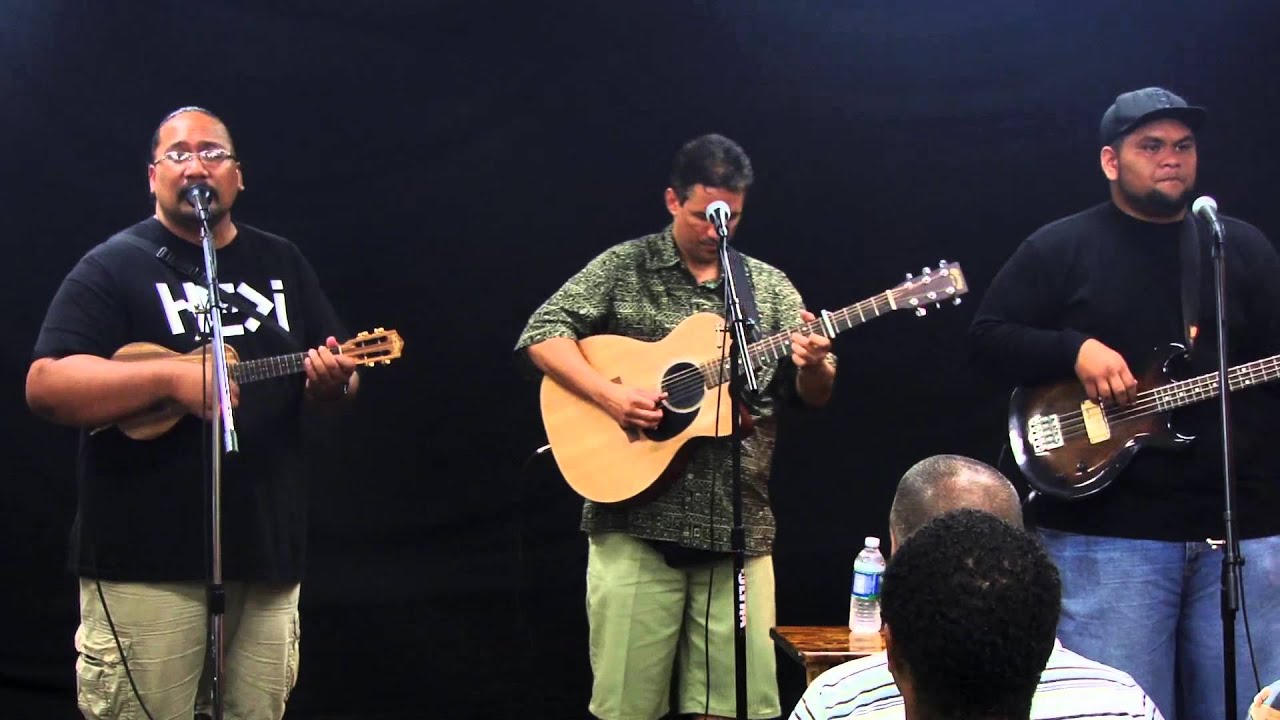 Moke Boy Kamealoha and Darren Benitez-Makanalei