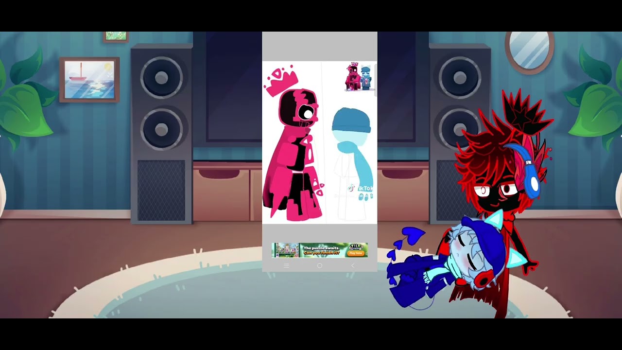 Friend elliot/cube and annihilation/blixer reacts to ???