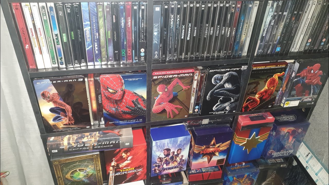Steelbook  intégrale marvel. Partie 3 .