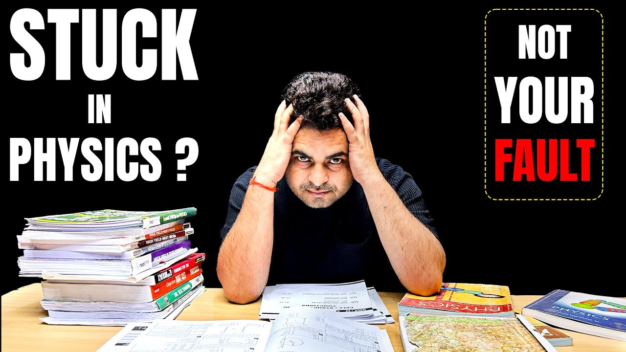 If Physics Scares You: Start Here (NEET 2026/NEET 2027