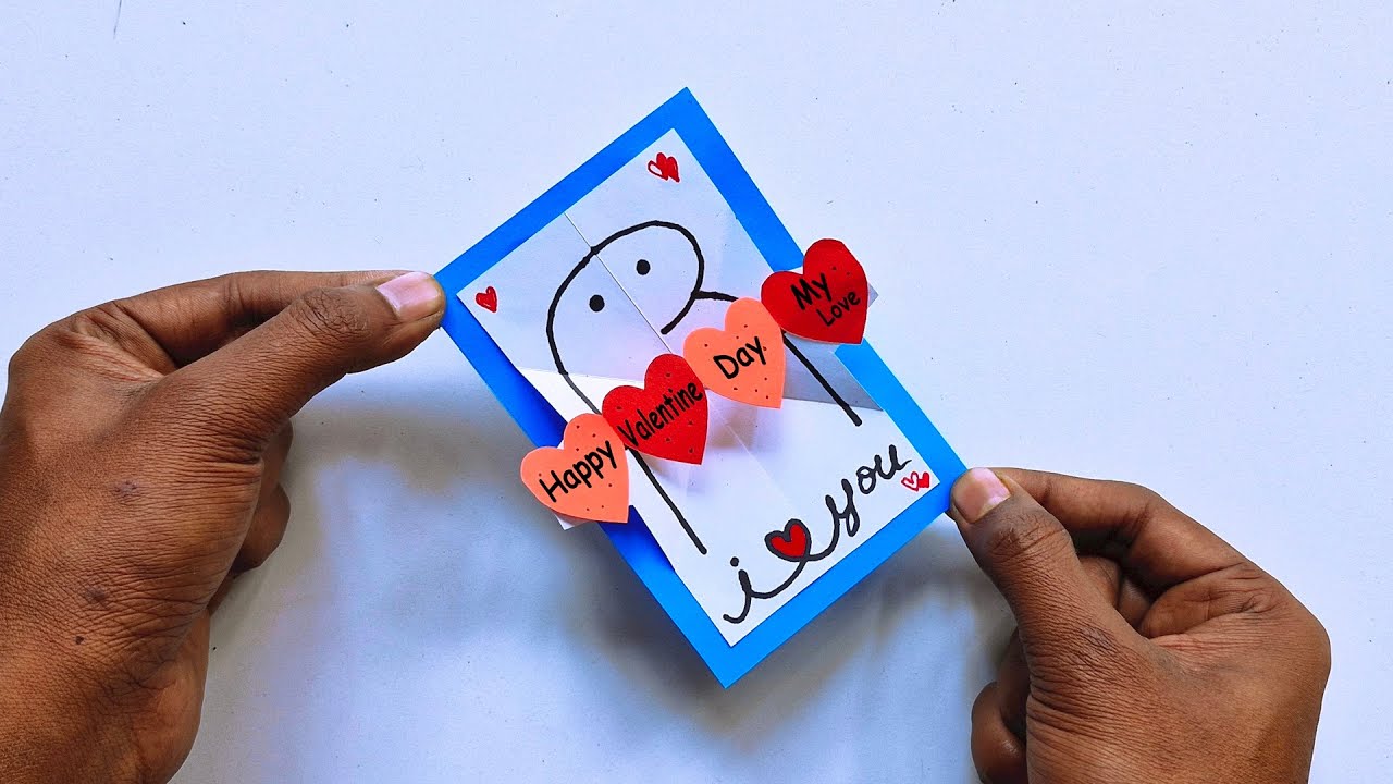 Paper Pop-Up Card Making for Valentine’s Day 💖✨