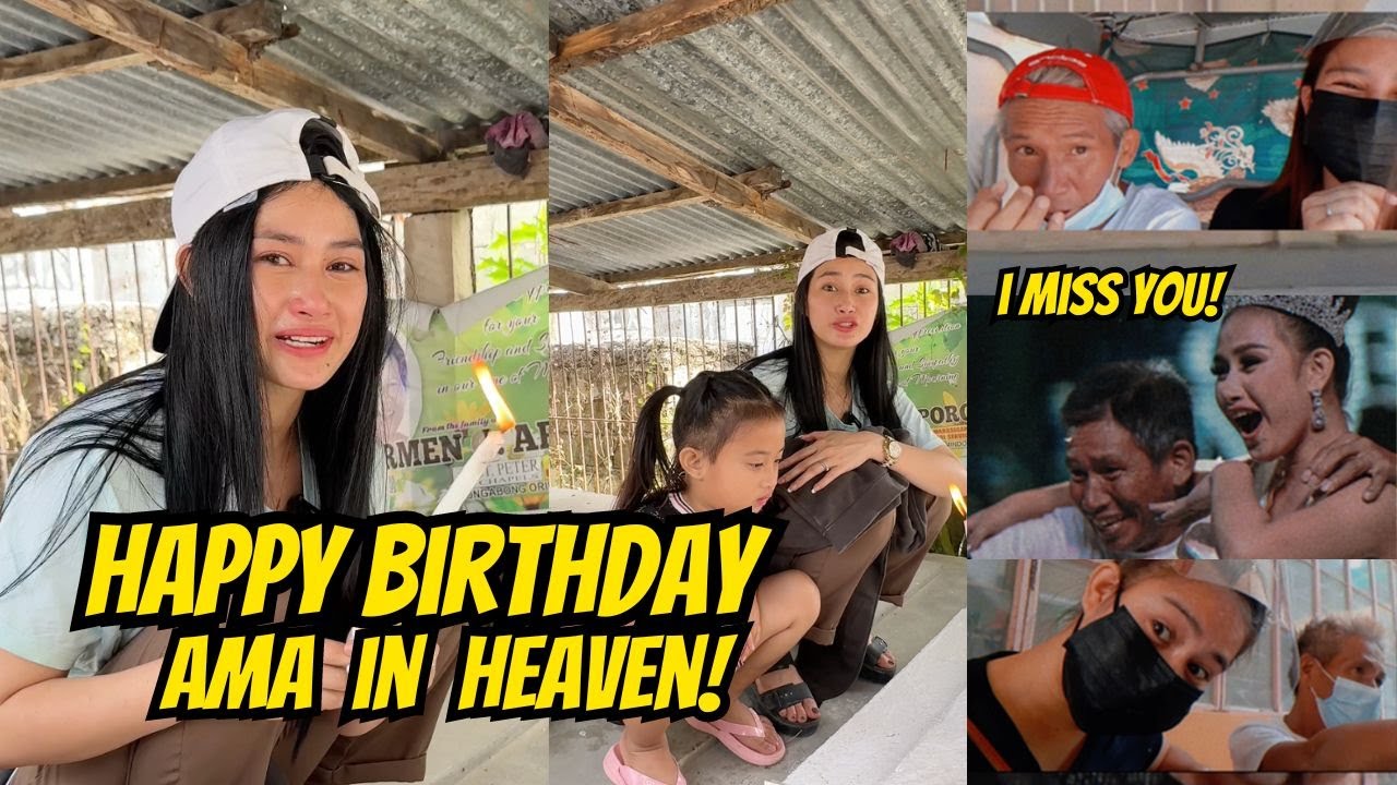 HAPPY BIRTHDAY AMA IN HEAVEN | RECHEL IN DUBAI VLOG | ORIENTAL MINDORO PHILIPPINES | BUHAY PROBINSYA