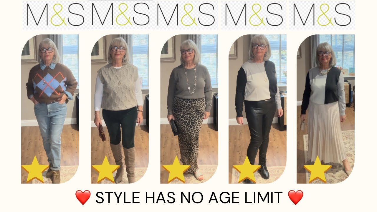 MARKS AND SPENCERS ❤️ Несколько моих теплых зимних вещей ❤️ Ссылки ниже ❤️ Мода для тех, кому за 50