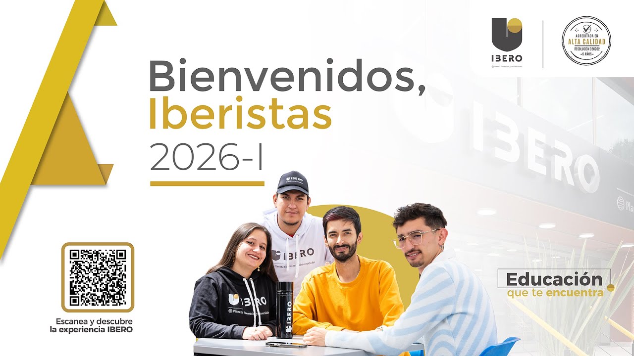 Bienvenida Institucional Febrero 2026  - Vive tu IBERO